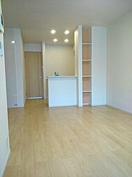 サンリット・カーサ 103 1階1LDKのリビング/ダイニング