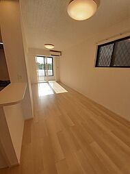 ロータス田主丸　5 101 1階1LDKのリビング/ダイニング