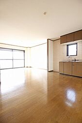 パレけやき弐番館 201 2階2LDKのリビング/ダイニング