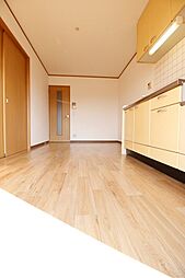 スリーウッドII 101 1階2DKのリビング/ダイニング