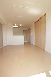 カサブランカ朝倉 202 2階2LDKのリビング/ダイニング