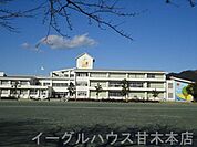 朝倉市立立石小学校（386m）