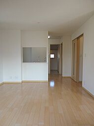 グランディール壱番館 101 1階2LDKのリビング/ダイニング