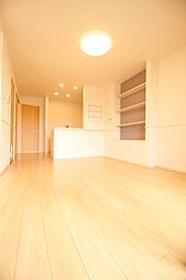 カルム　メゾン 203 2階2LDKのリビング/ダイニング