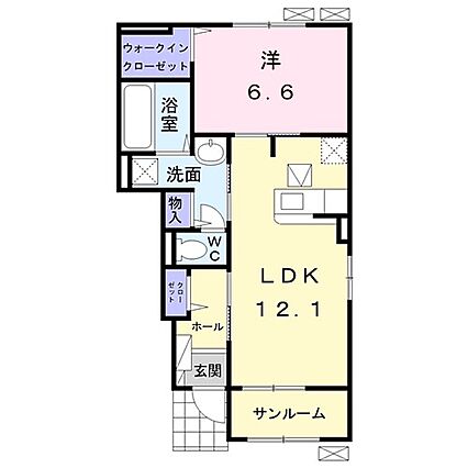 あいハイムA_間取り_0