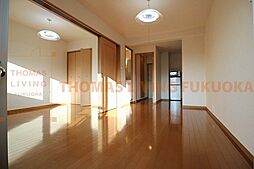 アーバンヒルズ 205 2階1LDKのリビング/ダイニング