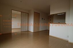 リビングタウン弥生が丘E 212 1階2LDKのリビング/ダイニング