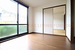 ラフォーンヴィラ C202 2階3DKのリビング/ダイニング