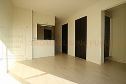 ル・シエル 106 1階1LDKのリビング/ダイニング