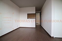 バローニ B 202 2階1Kのリビング/ダイニング