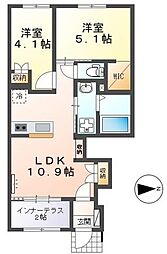 フローラリア原 1階