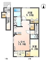 仮）ヨネズホーム 2階