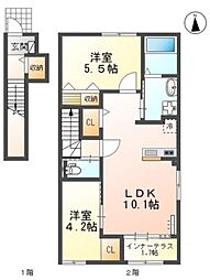 仮）ヨネズホーム 2階