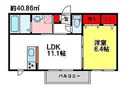 ディアス今泉 2階