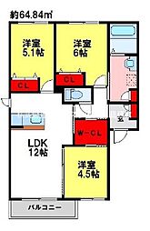 シュトラール 1階