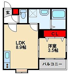 Riva鳥栖本町 2階/201