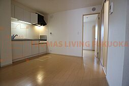 パストラル 101 1階2DKのリビング/ダイニング