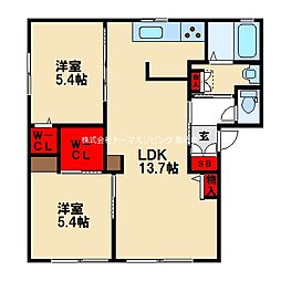 コンフォール川原田 1階