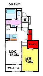 パールマリンI 1階/105