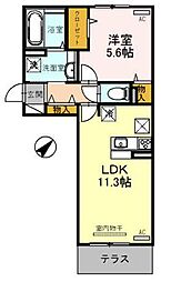 カーサステラII 1階/101