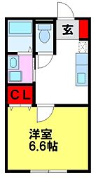 アムール土井 2階