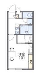 レオパレス恵比須II 1階