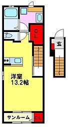 ティフブルーII 2階/206