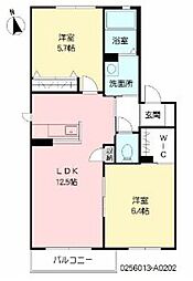 エスペランサ 2階/202