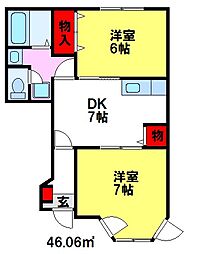 サンベールコガII 1階