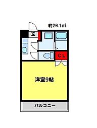 サンハイツ元町 3階/302