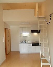 プラドール 202 2階2LDKのリビング/ダイニング