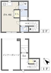 フィオーレ 2階