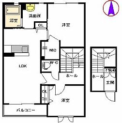 ファインシアコート 2階/202