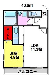 アインス繍音（しゅうね） 2階