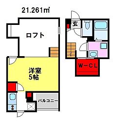 CB鳥栖フィオーレ 2階/203
