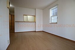 ピュアネス今泉II 102 1階1LDKのリビング/ダイニング