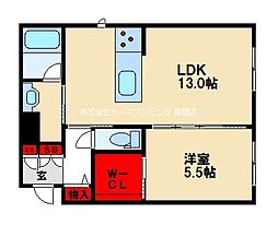 シャーメゾンステージ鳥栖 1階