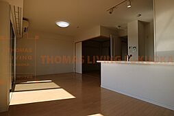 弥生が丘ハウシーズ 1406 14階3LDKのリビング/ダイニング