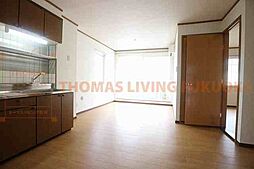 レジデンスITO A202 2階2LDKのリビング/ダイニング