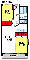 アルテールTOSU 6階/601