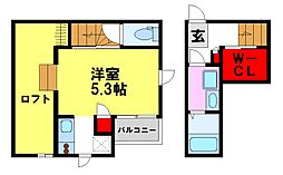 CB鳥栖ルミナス 1階/105
