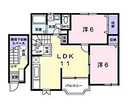 ハッピー・エム 2階/202
