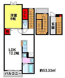 プレシャス蔵上II 3階/304
