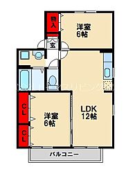 エクセランエール 2階