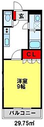 シャルドネ弥生が丘 2階/205
