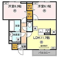 エミネント・グラン 1階/103