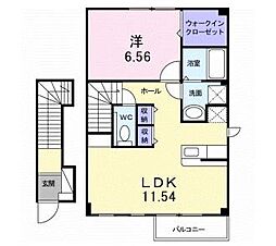プロスパー六番館 2階/203