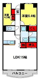コンダクトレジデンス鳥栖 7階