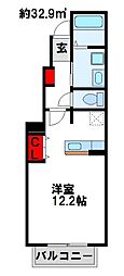 ラフレシールベルメゾン 1階