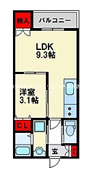 リベルタ基山 1階/111